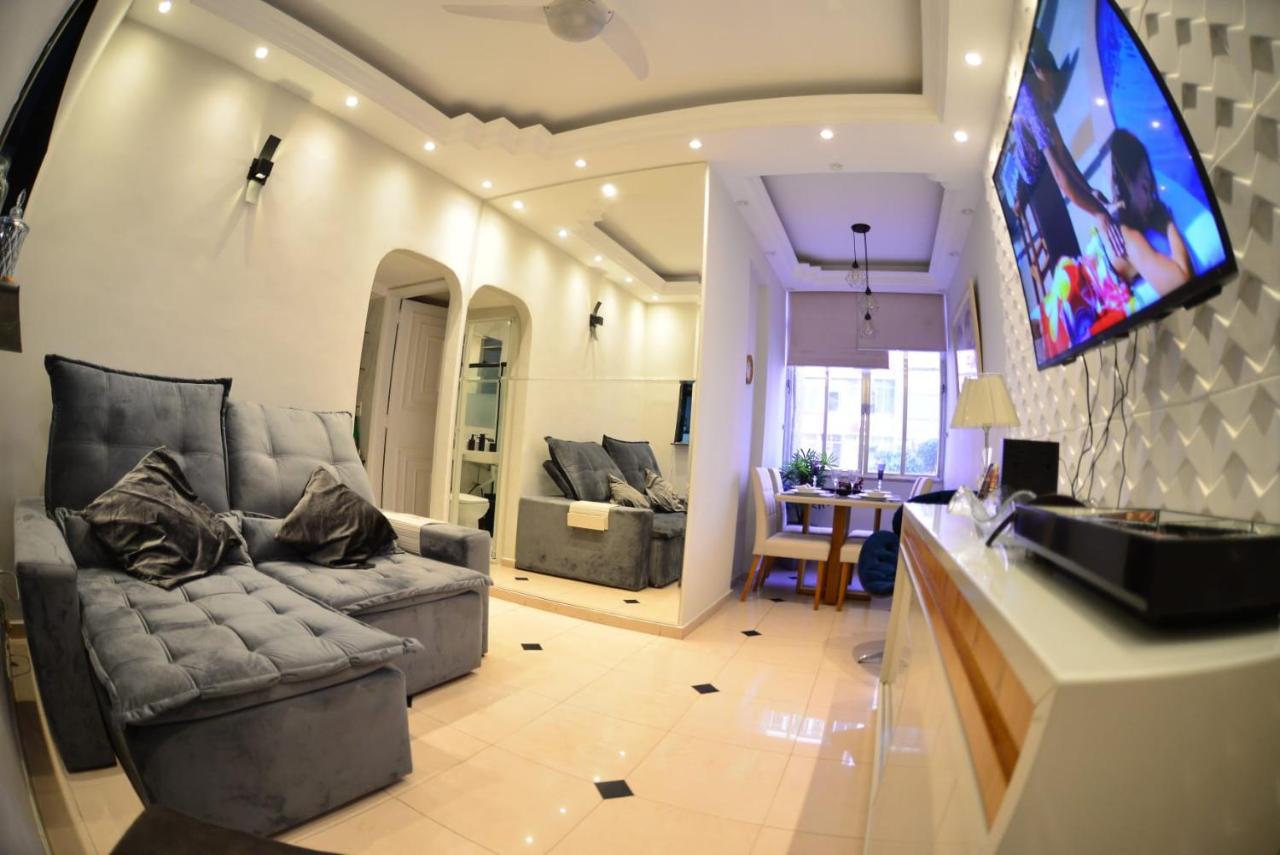 Apartamento Quarto E Sala Luxo Copacabana O Must' Rio de Janeiro Kültér fotó