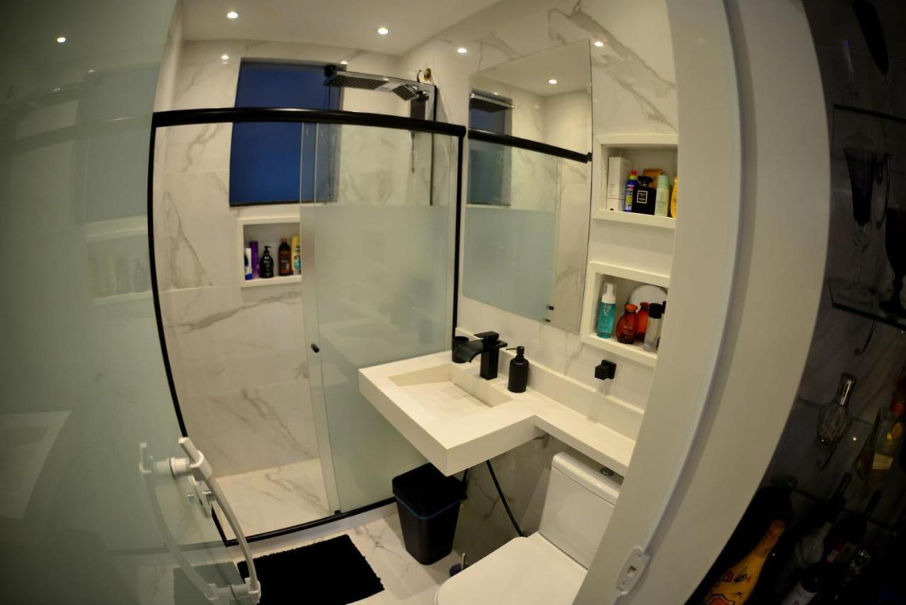 Apartamento Quarto E Sala Luxo Copacabana O Must' Rio de Janeiro Kültér fotó