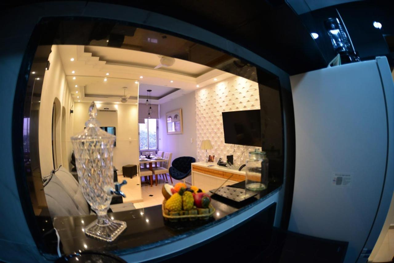 Apartamento Quarto E Sala Luxo Copacabana O Must' Rio de Janeiro Kültér fotó