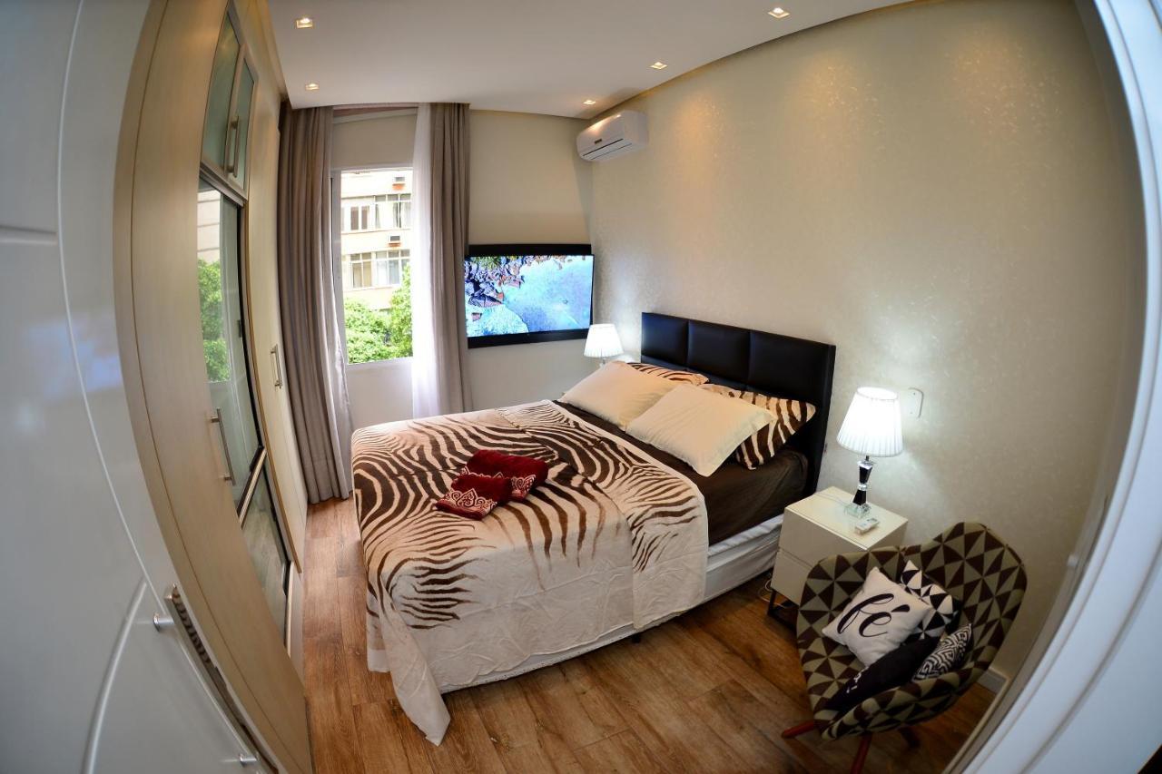 Apartamento Quarto E Sala Luxo Copacabana O Must' Rio de Janeiro Kültér fotó